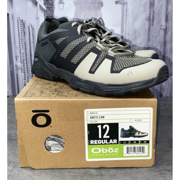 Oboz Arete Low Hiking Men’s Shoes Size 12 main image 6